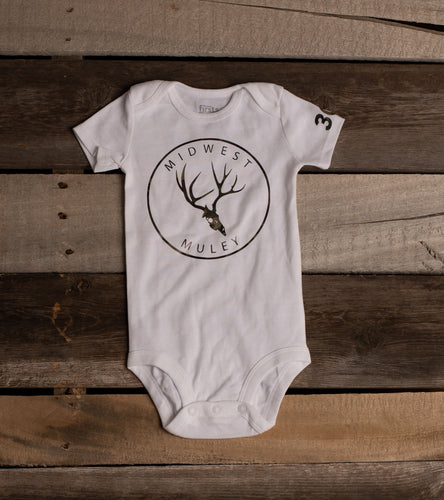 MIDWEST MULEY ONESIE