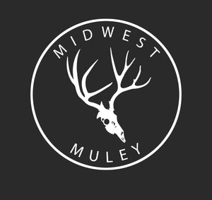 SMALL MIDWEST MULEY VINYL DECAL