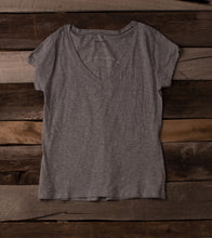 Load image into Gallery viewer, WOMEN&#39;S LOGO V NECK