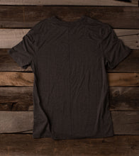 Load image into Gallery viewer, V NECK LOGO PERFORMANCE TEE